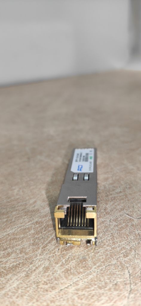 Б/У Модуль SFP-1G-RJ45 код tp47 - фото фото фото 2