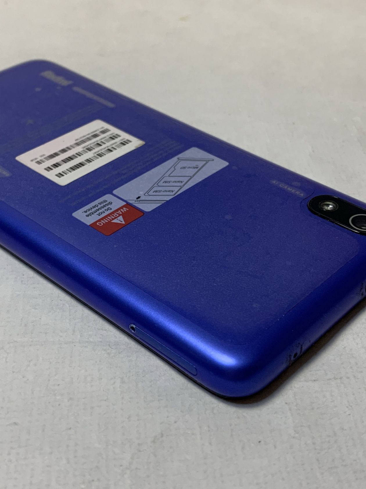 Xiaomi Redmi 7a Blue Оригинал! - фото фото фото 4