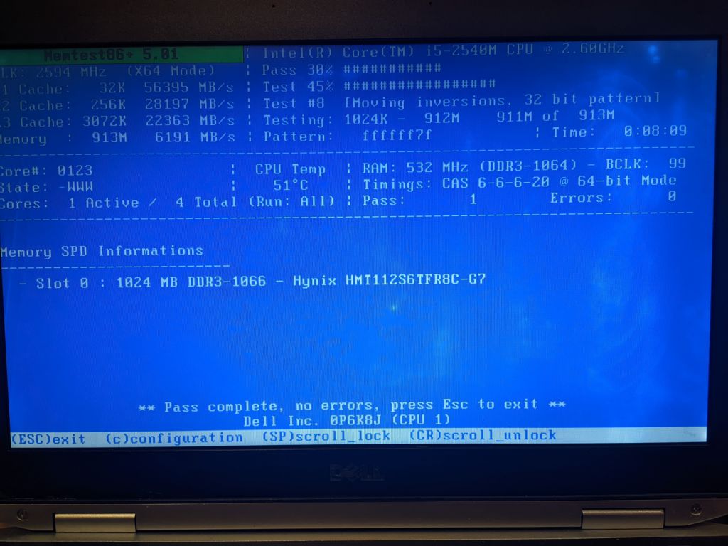 HYNIX DDR3 1GB PC3-8500S 1066 MHZ HMT112S6TFR8C-H9 - фото фото фото 3