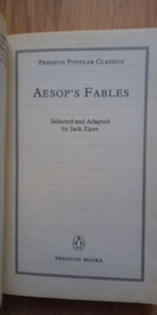 Aesop's Fable Jack Zipes English на Английском книга - фото фото фото 1
