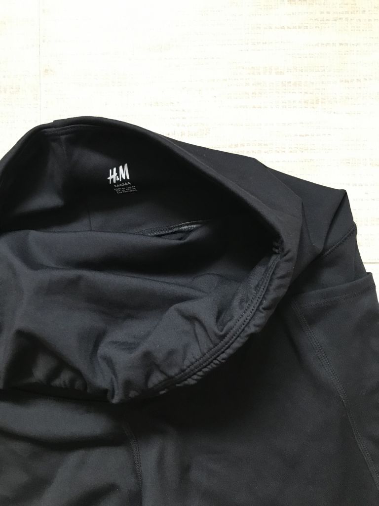 Спортивные капри леггинсы, с сетчатыми вставками, для беременных H&amp;M.  S М - фото фото фото 5