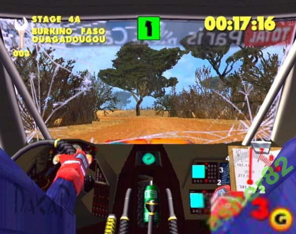 Игра на PS2 "Paris-Dakar Rally"       (PAL) - фото фото фото 6