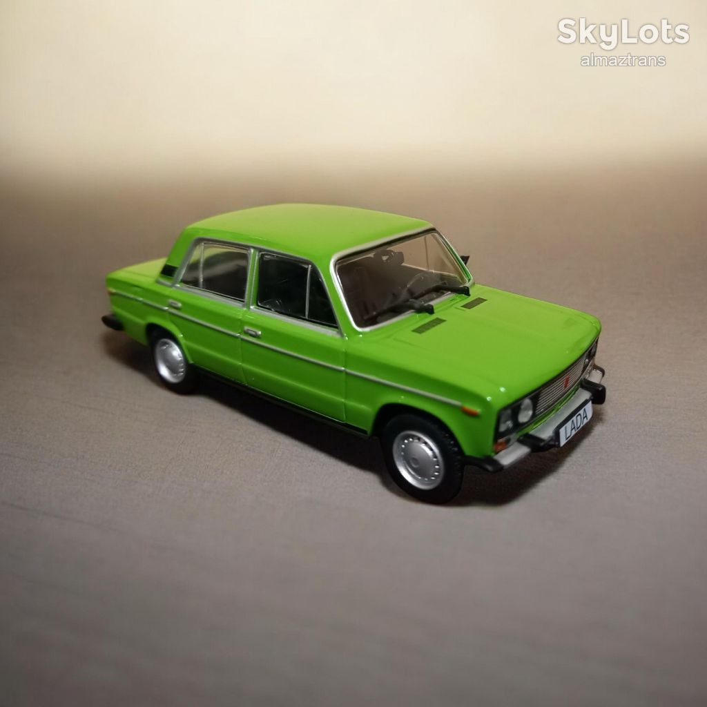 ВАЗ 2106 LADA   (1976) - Legendarni Automobily №63   (ДеАгостини, Cербия) - фото фото фото 1