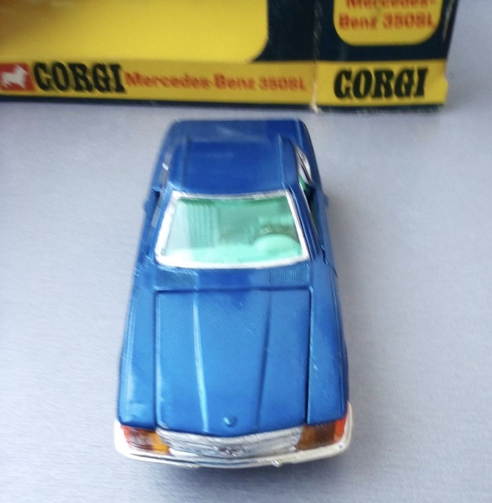 1/43 Corgi Toys MERCEDES-BENZ 350 SL - фото фото фото 5