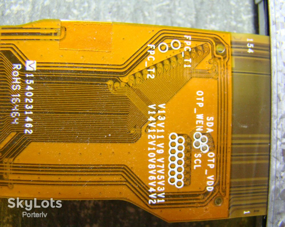 LCD 7" TM070RDH10 TM070RDH11 TM070RDH13 - фото фото фото 1