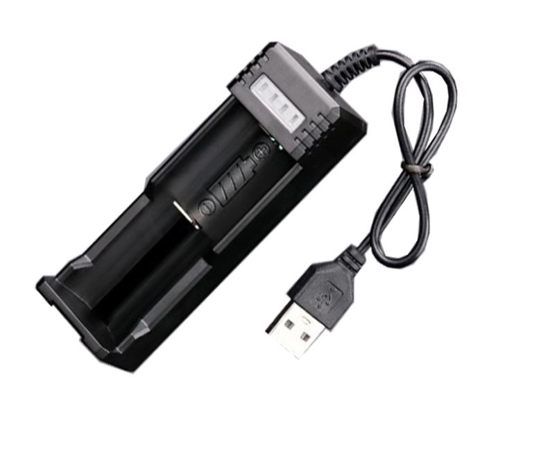 Зарядний пристрій usb для літієвих акумуляторів. - фото фото фото 3