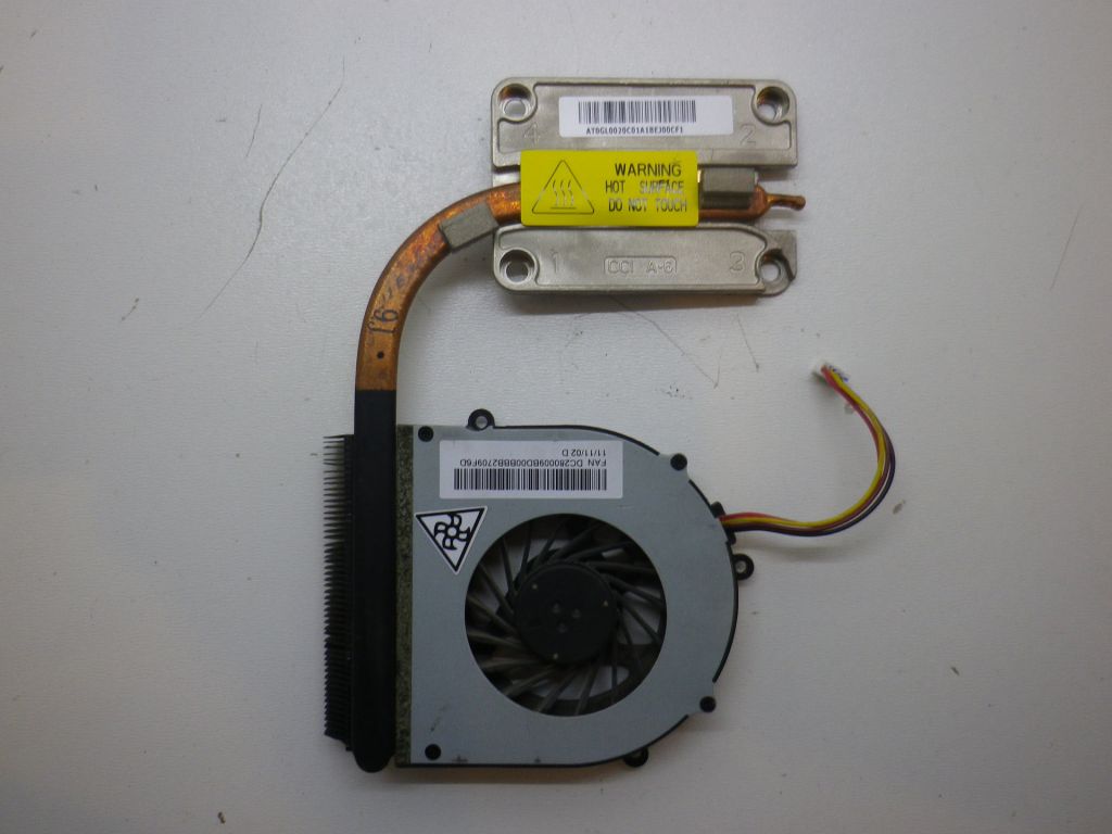 Б/У Система охолодження на lenovo G570 - фото фото фото 0