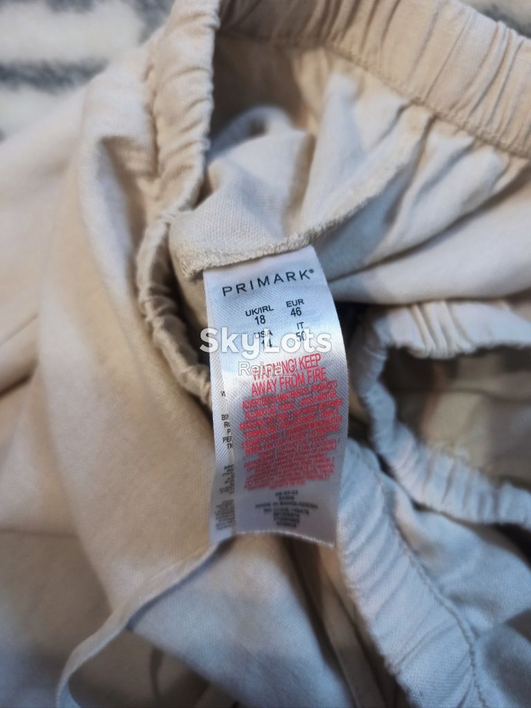Стильні лляні брюки на пишні форми Primark - фото фото фото 6