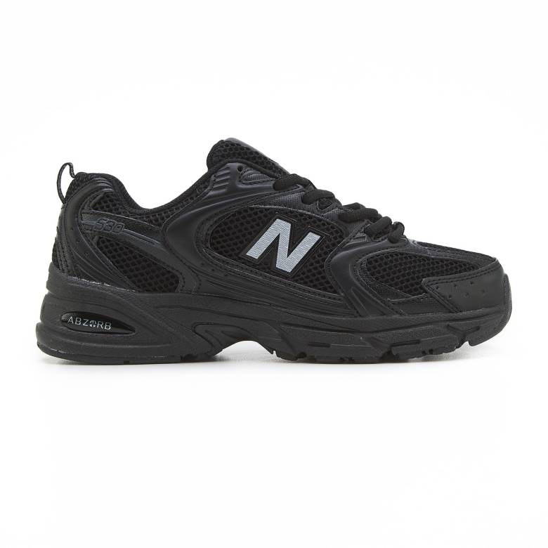 New Balance 530 Black Grey Logo 36 - фото фото фото 0