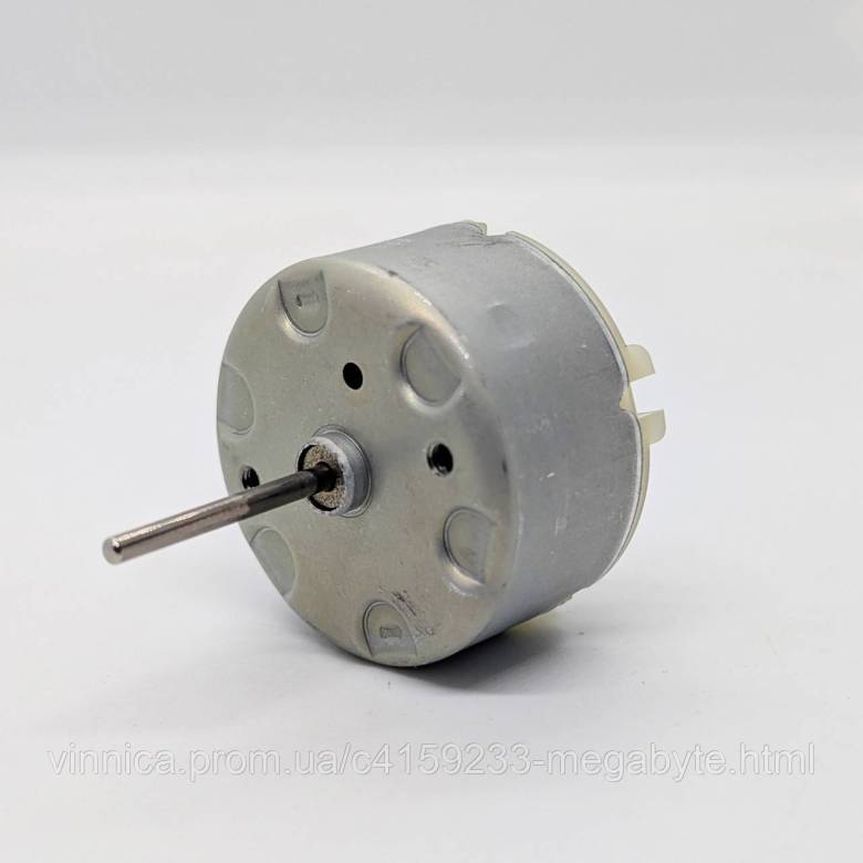 DC Motor Двигун Mabuchi RF-500TB-12560 DC 6V-12V D32mm L21.7mm - фото фото фото 2