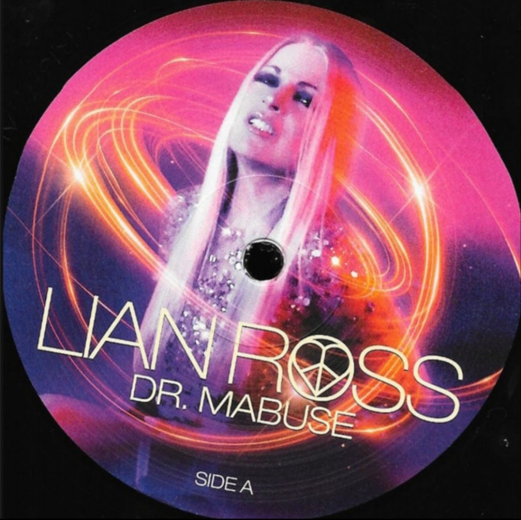Lian Ross - Dr. Mabuse - 2017.   (EP). 12. Vinyl. Пластинка. Europe. S/S - фото фото фото 2