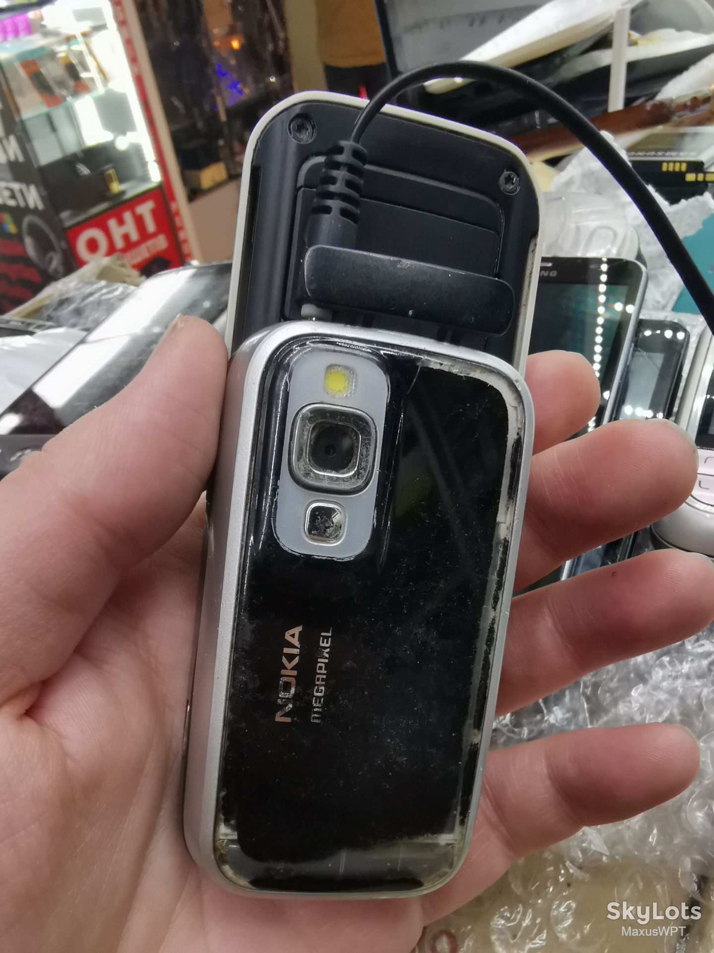 #742 Sklad Nokia 6111 black - фото фото фото 1