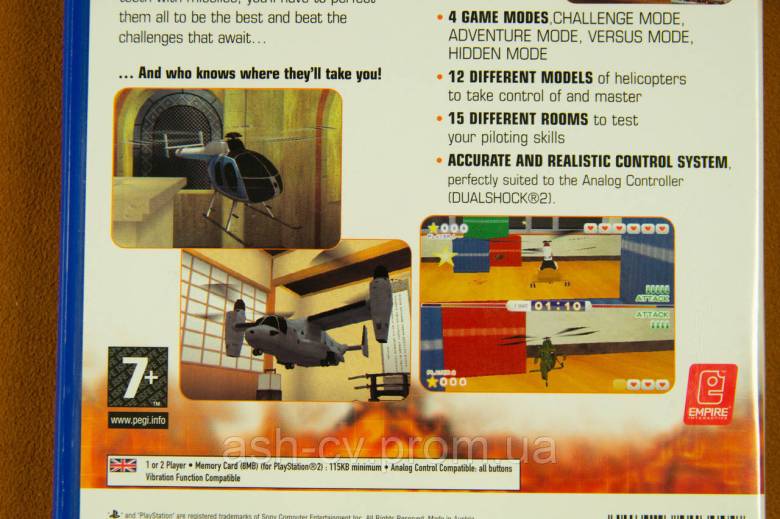 Диск Playstation 2 - Go Go Copter - фото фото фото 4