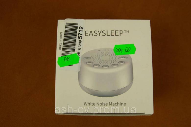 Колонка білий шум EasySleep White Noise Mashine - фото фото фото 7