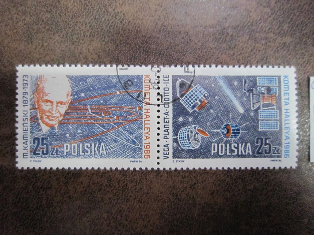 ПОЛЬША1986 Г. КОСМОС - фото фото фото 0