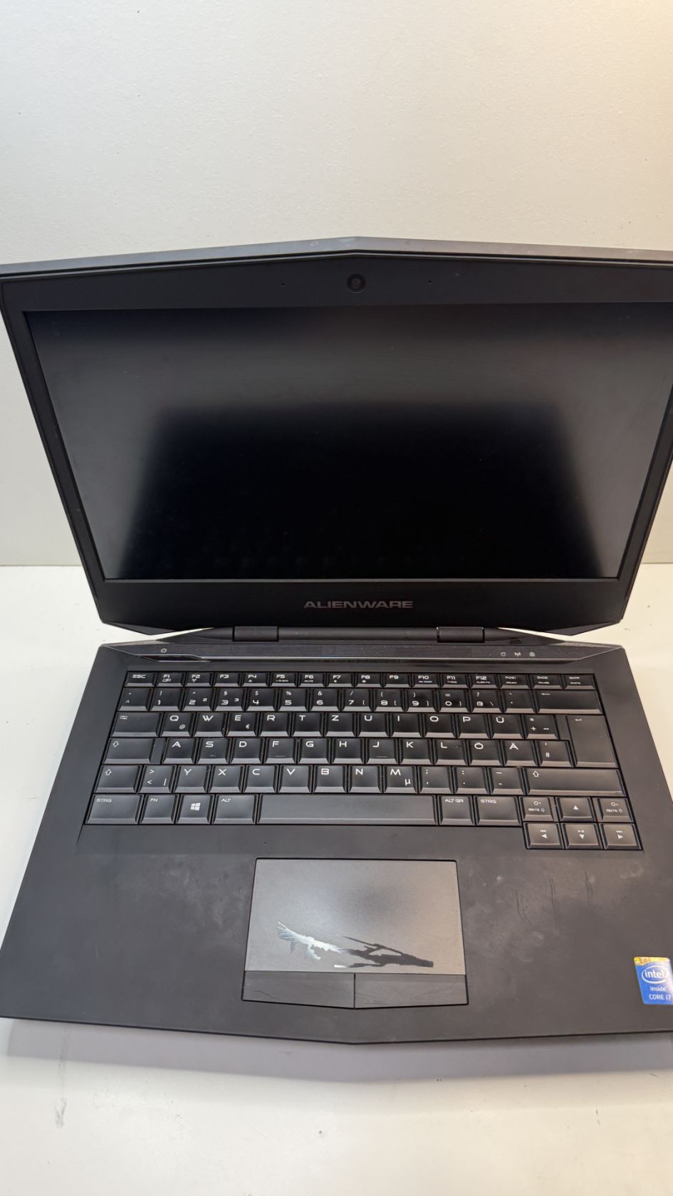 Ноутбук ALIENWARE P18E  Без RAM, без HDD ID-00442 - фото фото фото 0