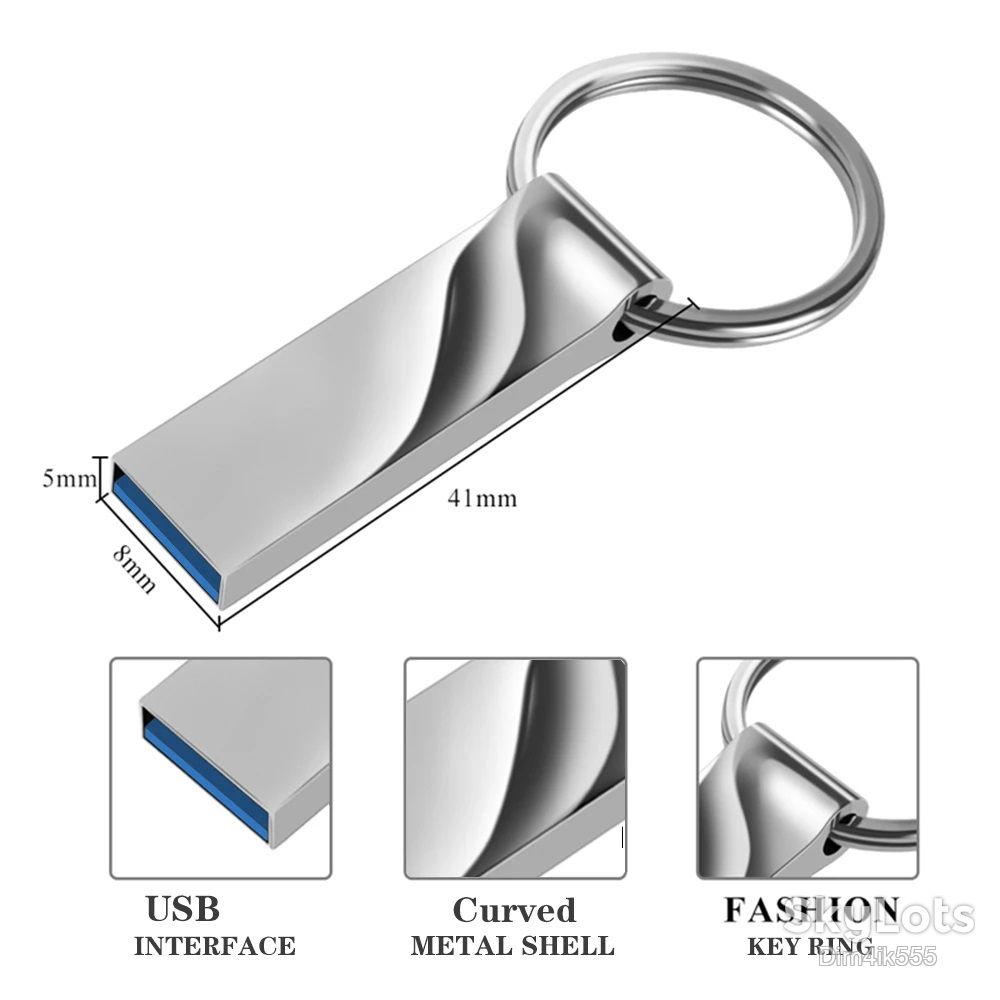Флешка USB 3.0 128Gb Silver вид 1 - фото фото фото 7