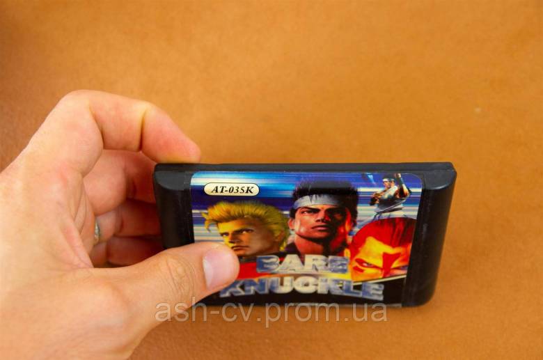 Картридж для SEGA, гра BARE KNUCKLE - фото фото фото 3