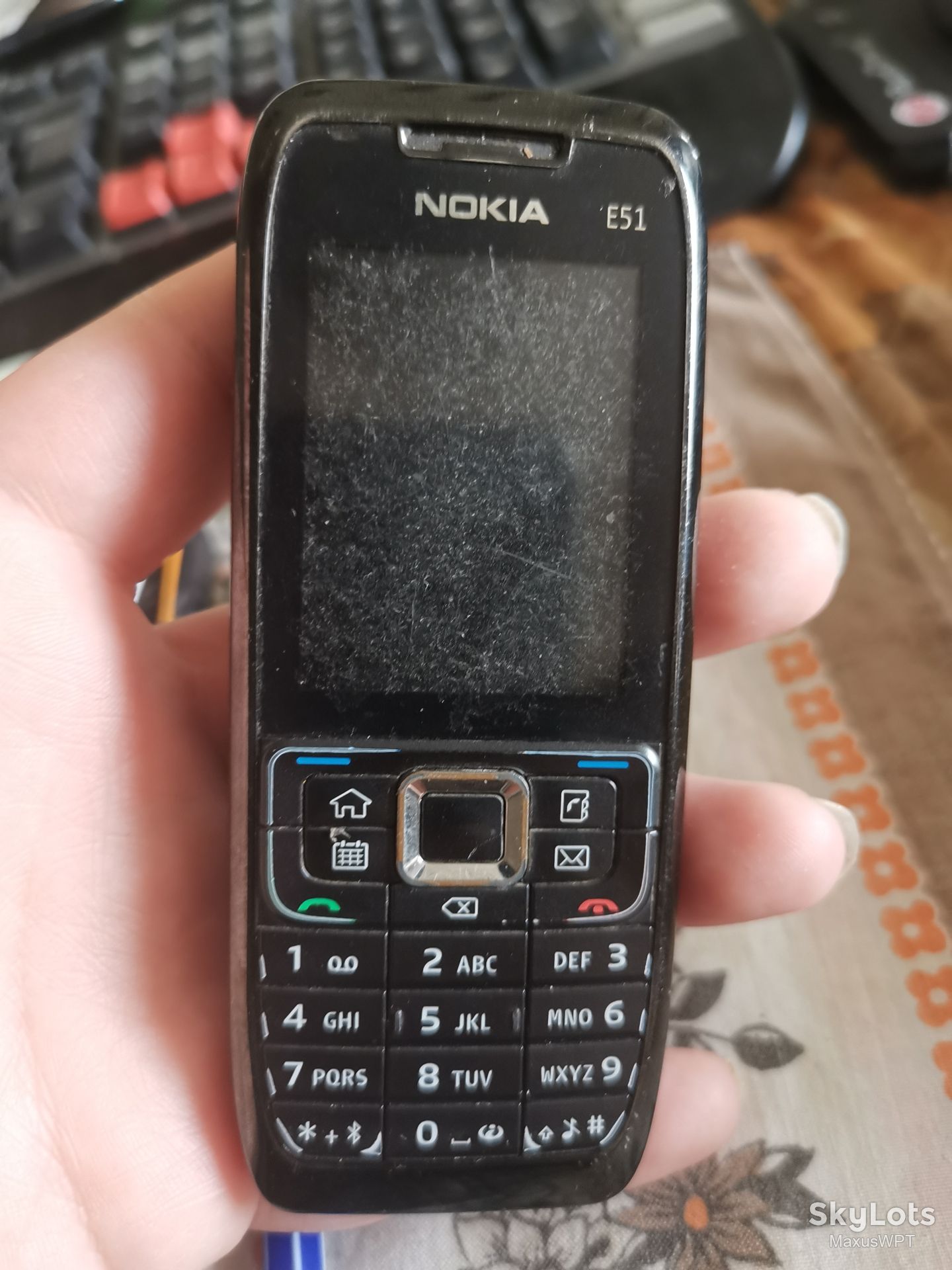 #743 Sklad Nokia E51 black operator - фото фото фото 0