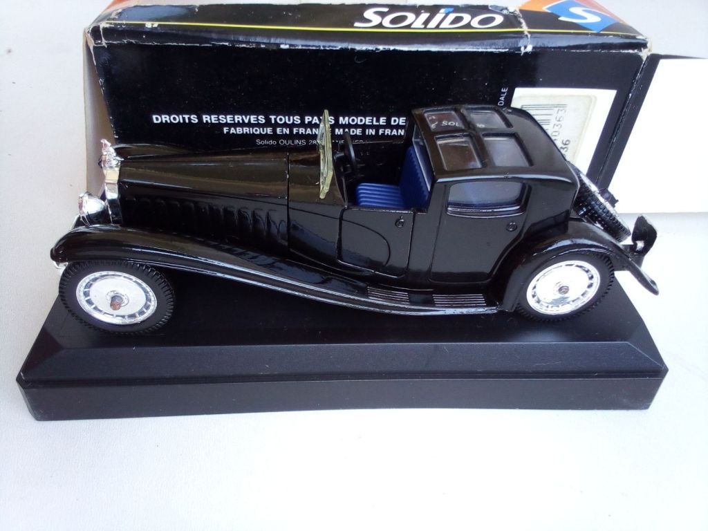 Solido Age D'Or Bugatti Royale 1/43 - фото фото фото 2