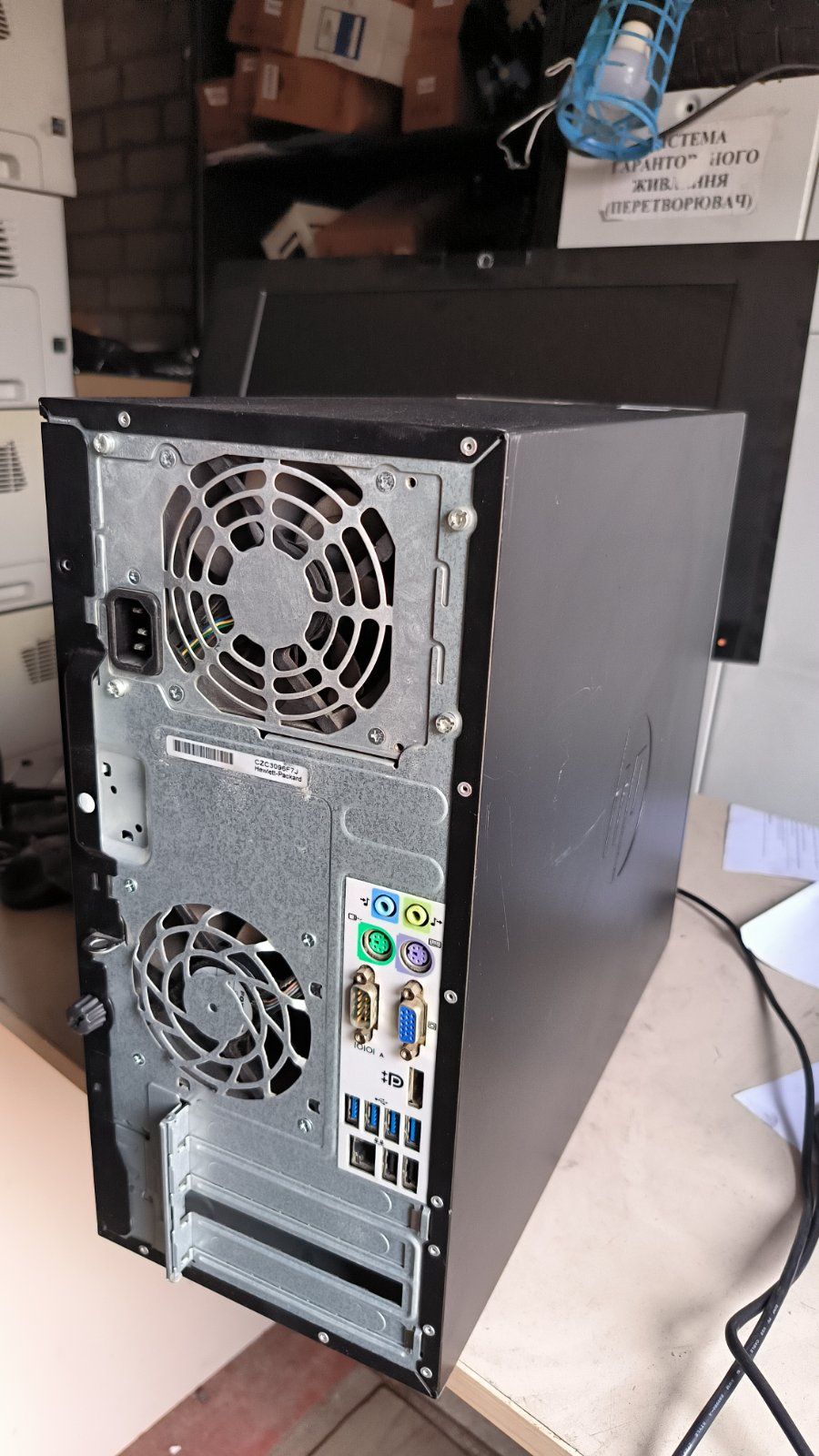 HP Compaq Pro 6300 Microtower i3-3220 - фото фото фото 1