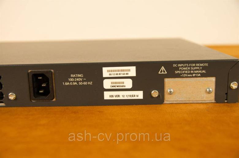 Комутатор Cisco Catalyst 2970 (WS-C2970G-24T-E) - фото фото фото 6