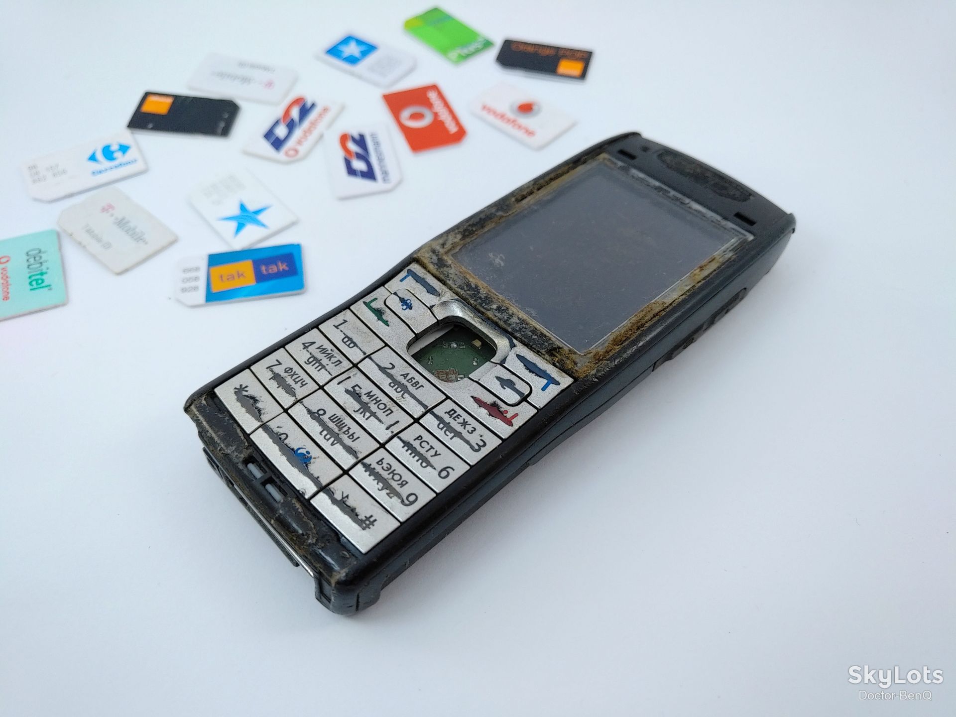 Nokia E50  (вмикається) - фото фото фото 1