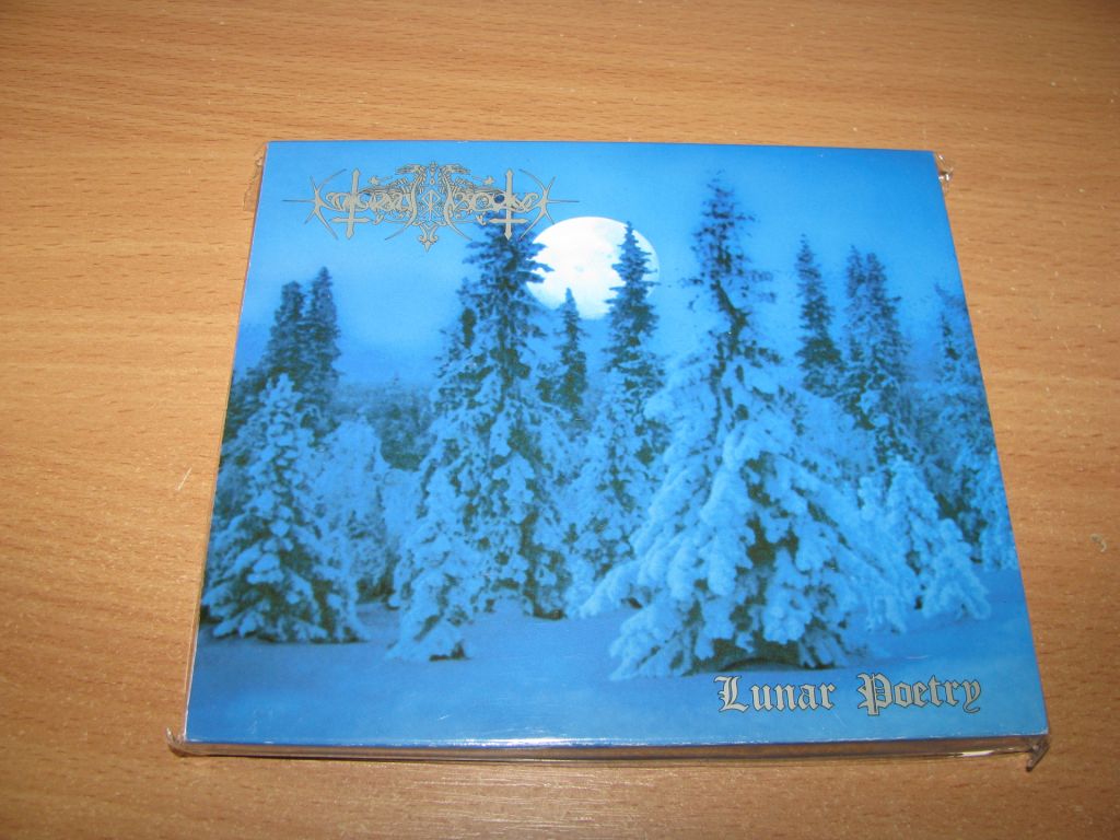 NOKTURNAL MORTUM - Lunar Poetry  (2004 Oriana  SLIPCASE) - фото фото фото 2