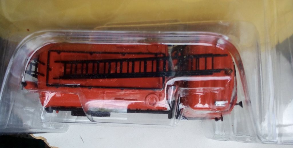 BARREIROS SAETA 65 TANKER TRUCK 1:43 fire truck - фото фото фото 1
