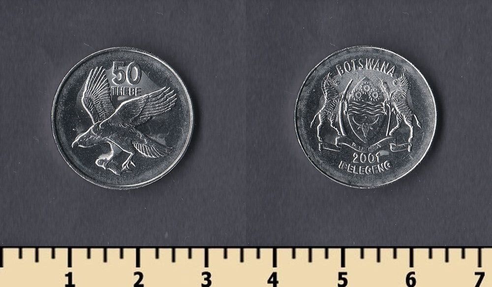 Ботсвана 50 тхебе 2001 - фото фото фото 0