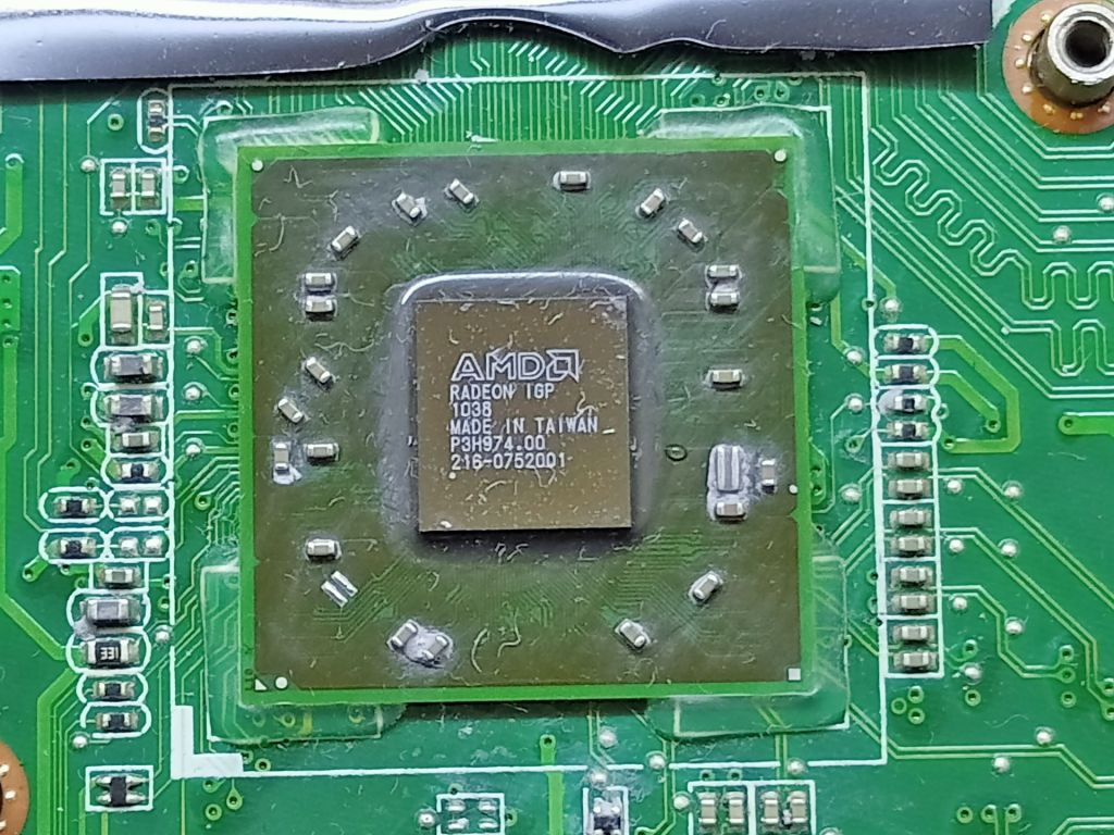 НЕ РОБОЧА Материнська плата ASUS X52N код НР002 - фото фото фото 1