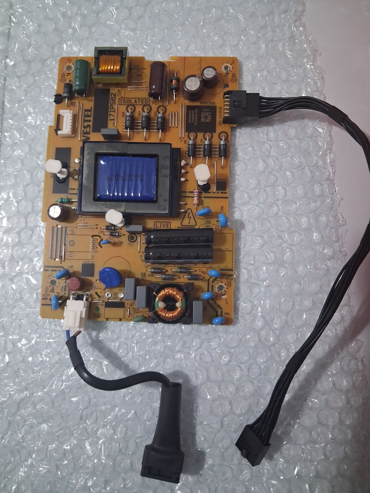 Toshiba 43LV2E63DB Бж та материнка телевізора - фото фото фото 2