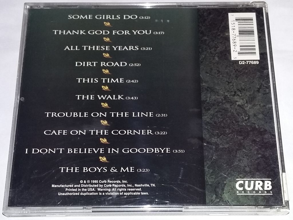SAWYER BROWN Greatest Hits 1990-1995  CD US - фото фото фото 2