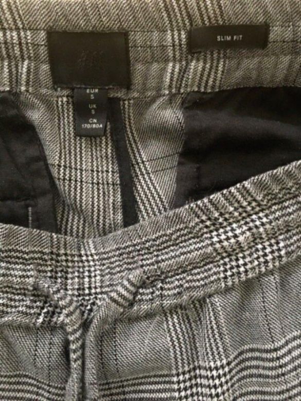 Slim fit штани від бренду h&amp;amp;m - фото фото фото 6