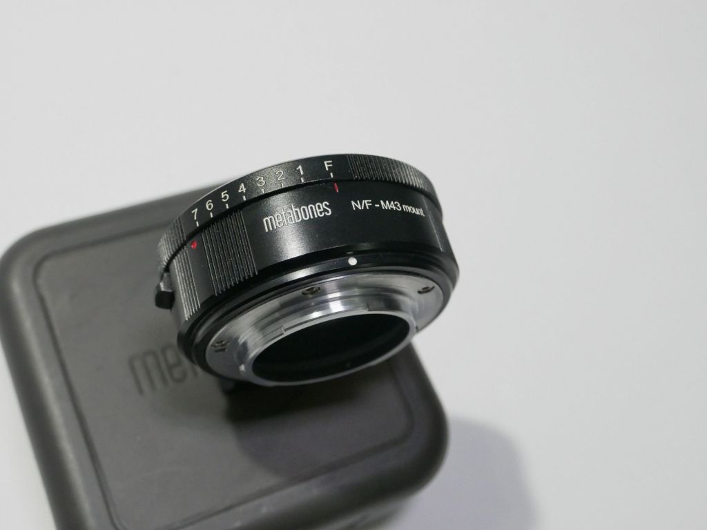 Metabones Nikon G Lens to Micro 4/3 Lens Mount Adapter - фото фото фото 1