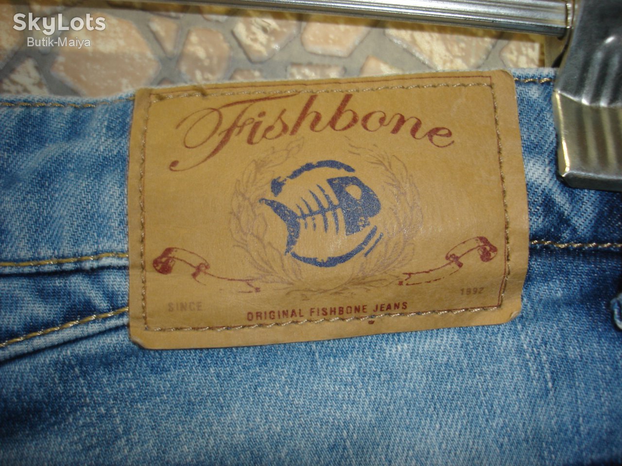 Стильные джинсы "FISHBONE" - фото фото фото 6