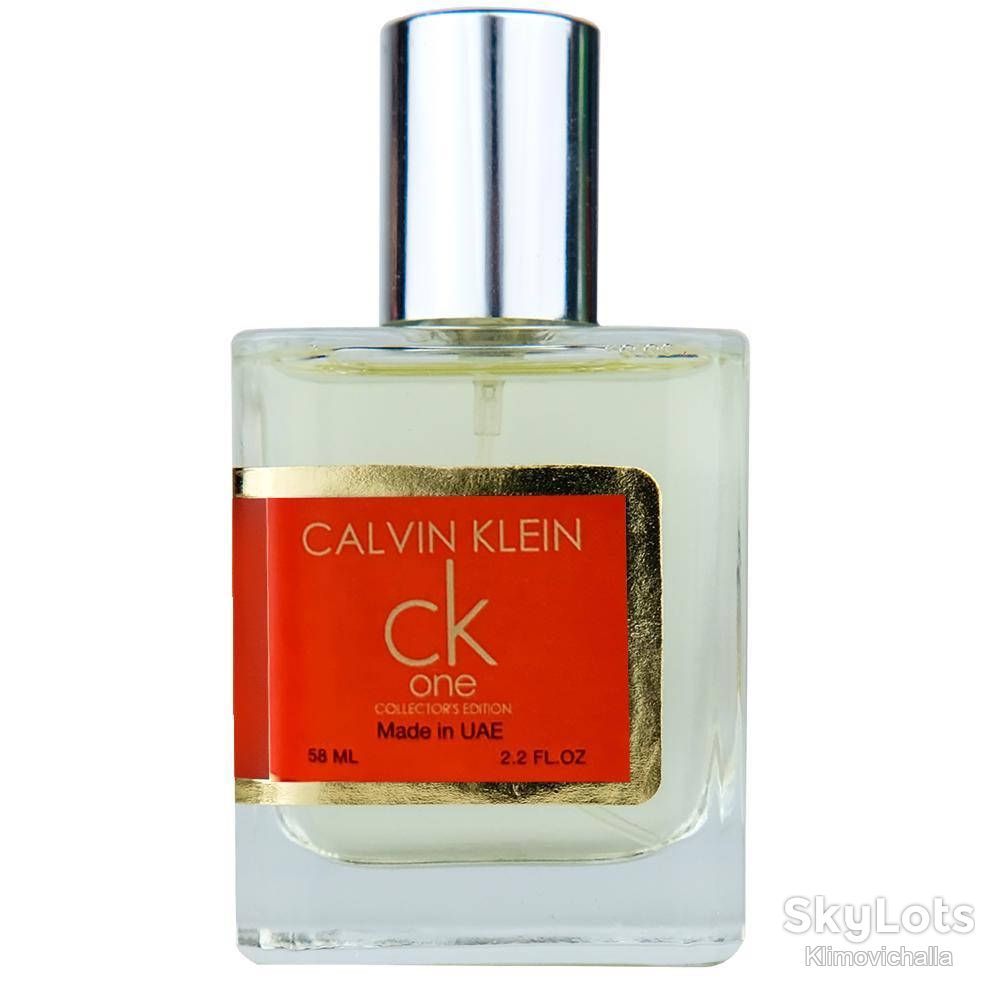 Perfume Newly Calvin Klein One Collector's Edition  , 58 мл - фото фото фото 2
