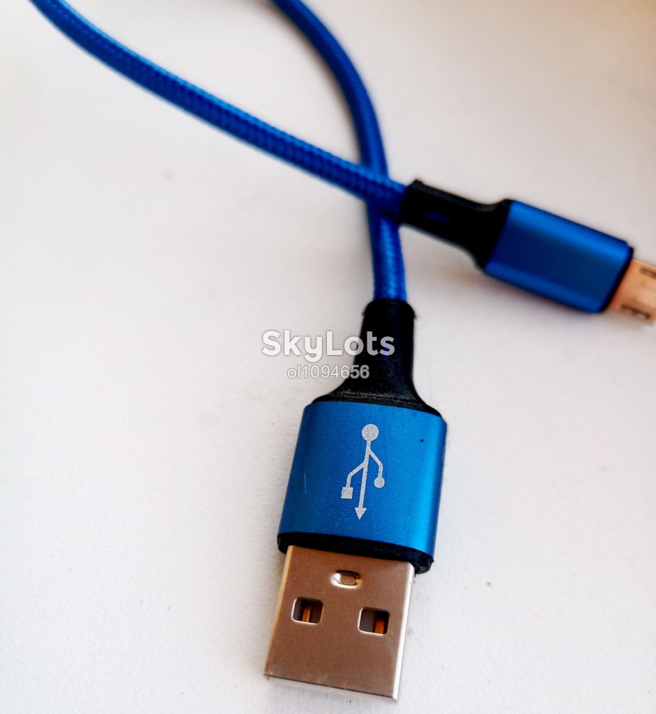 Micro USB кабель мікро ЮСБ кабель 25см микро USB кабель - фото фото фото 1