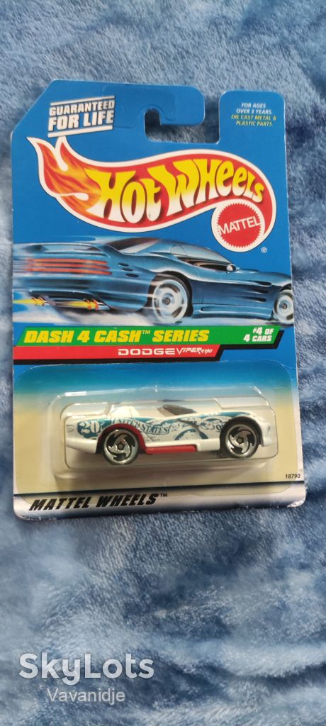 Hot Wheels - 1998 - Dash 4 Cash Series - Dodge Viper RT/10 - фото фото фото 0