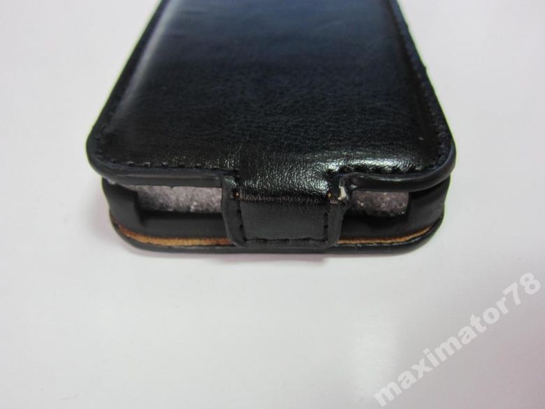 ЧЕХОЛ-КНИЖКА CASE HTC One V T320e ЧЕРНЫЙ NEW - фото фото фото 3