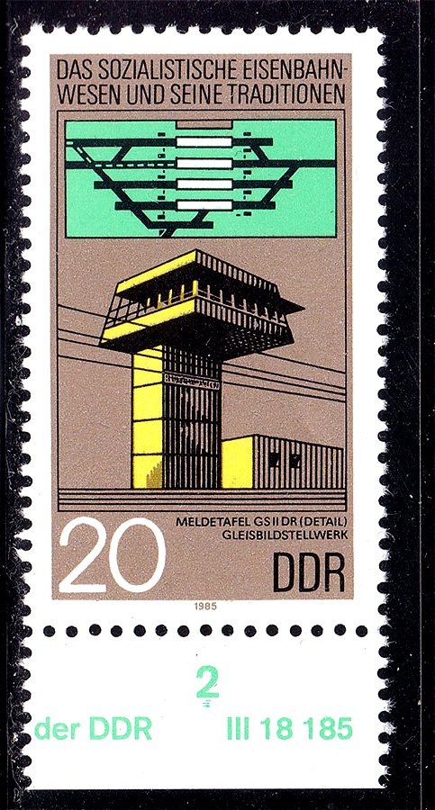 ГДР / DDR  1995 г  MNH - техника - фото фото фото 0