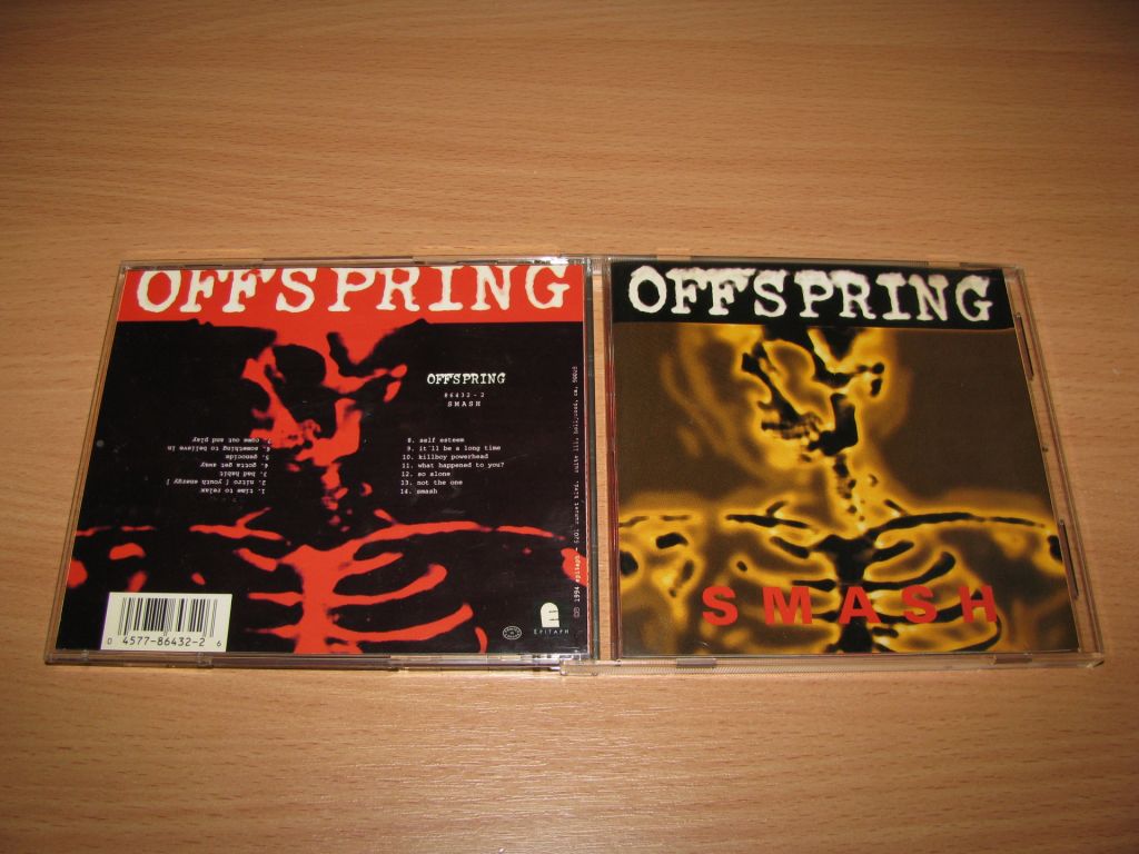 THE OFFSPRING - Smash     (1994 Epitaph 1st press,USA) - фото фото фото 0