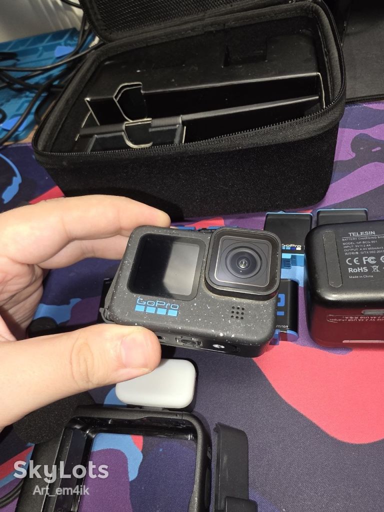 Екшн-камера GoPro HERO 12 Creator Edition Bundle Black - фото фото фото 4