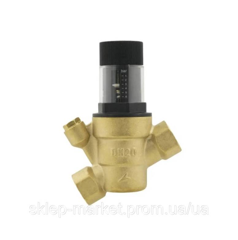 Мембранный Редуктор Давление для воды Raftec 3/4" RD02 - фото фото фото 0