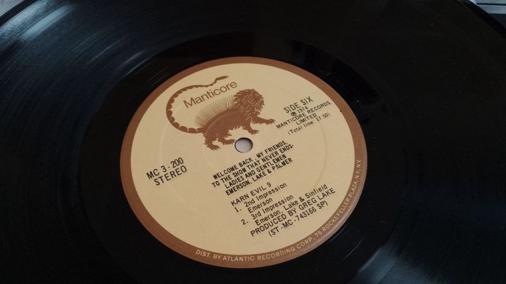 Emerson, Lake &amp; Palmer. 3lp, usa - фото фото фото 3