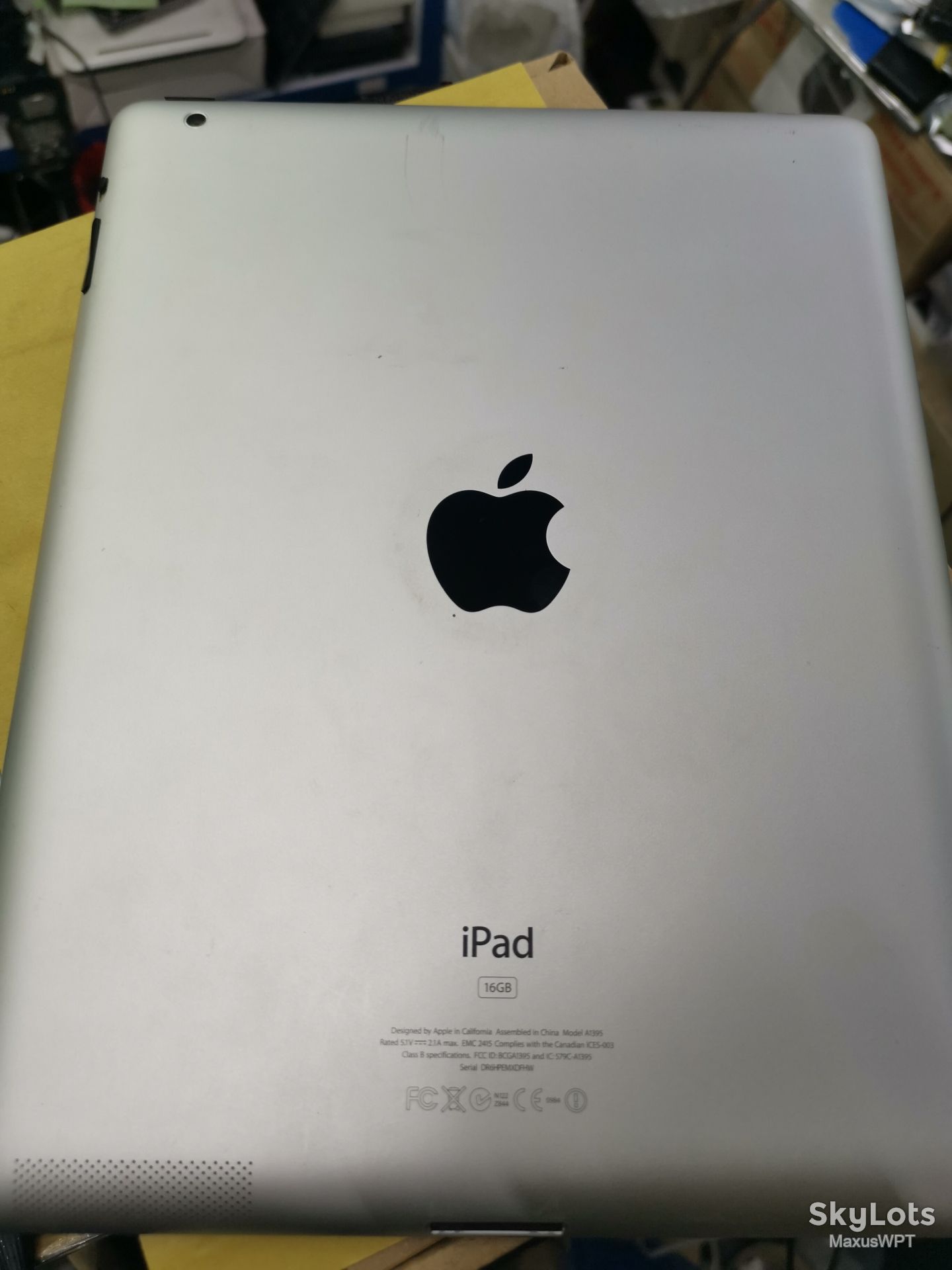 #shop Ipad 2 a1395 16gb silver - фото фото фото 2