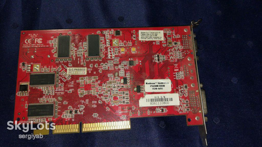 Відеокарта Radeon 9600 128 Bit 256 mb - фото фото фото 1