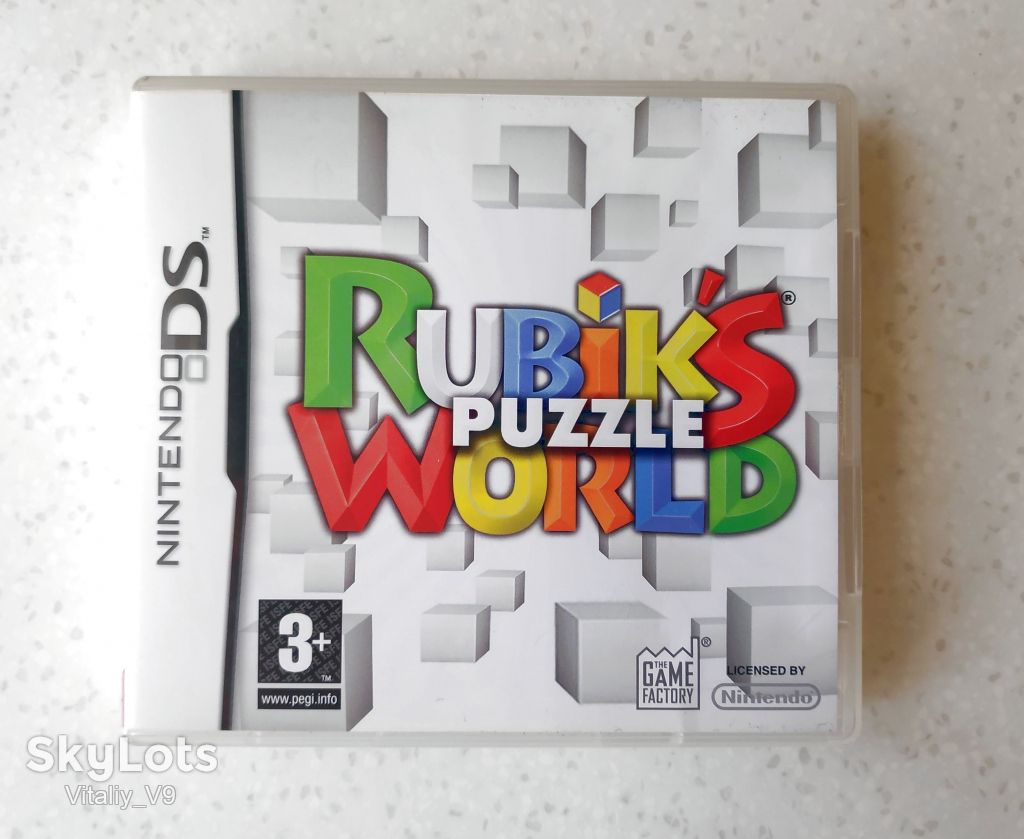 Rubik's Puzzle World. Nintendo DS Лицензия. - фото фото фото 0
