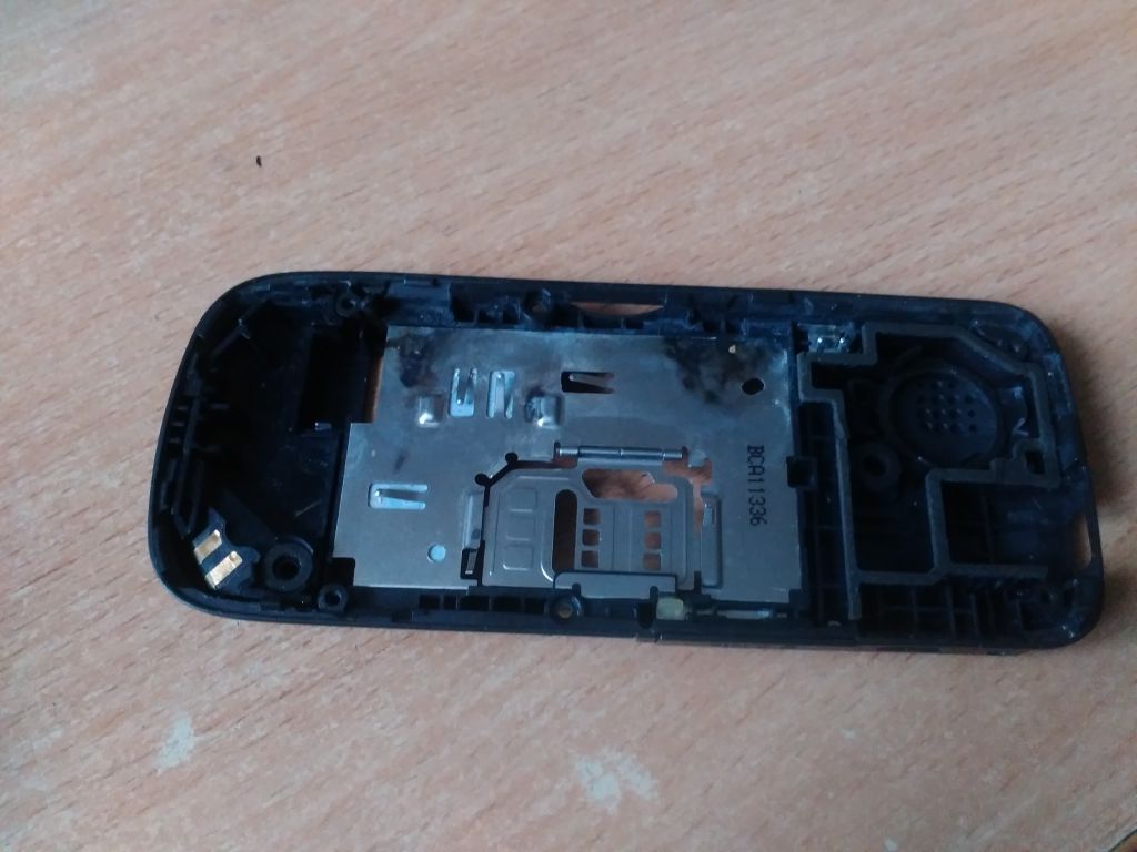 Корпус (средняя часть) Nokia C2-00 б/у - фото фото фото 2
