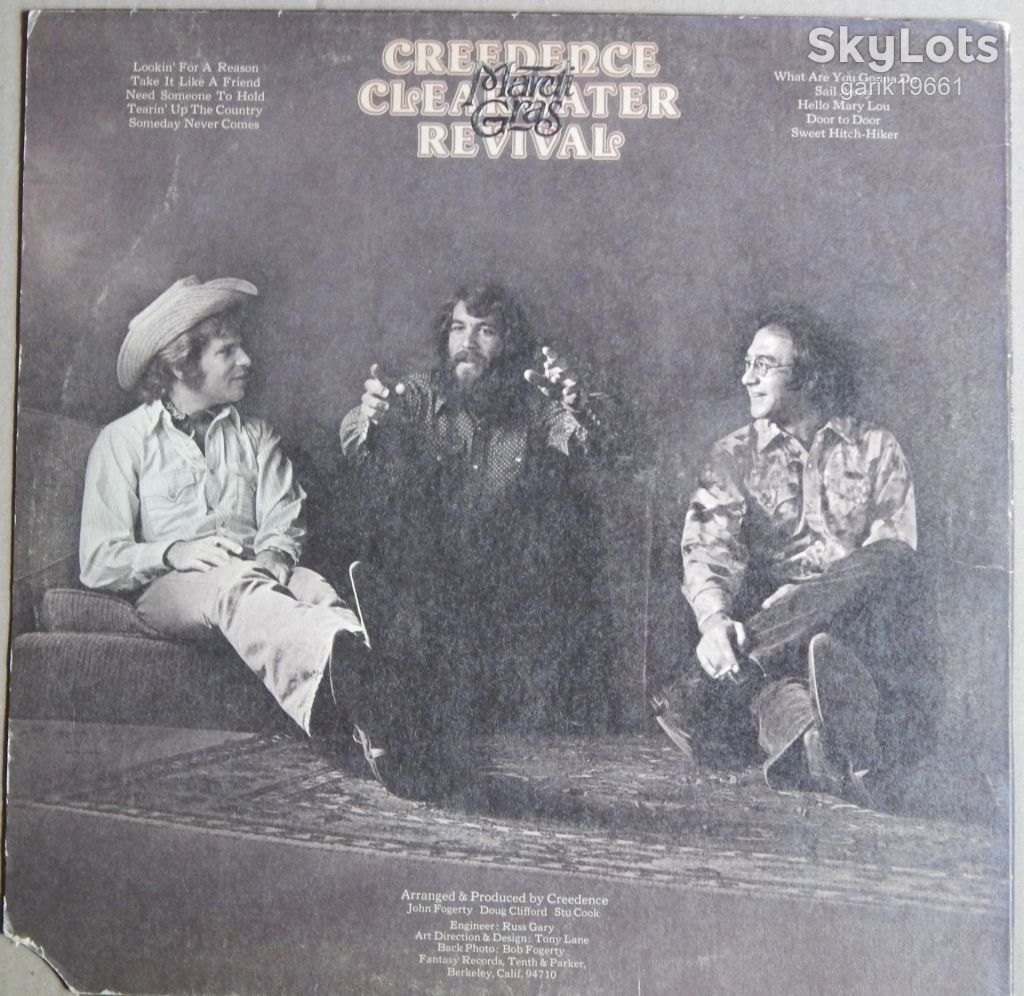 Creedence Clearwater Revival – Mardi Gras  (Fantasy – 9404, US) EX+/EX+ - фото фото фото 1